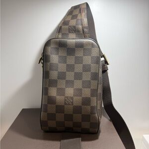 Louis Vuitton Damier Ebene Geronimos Bag